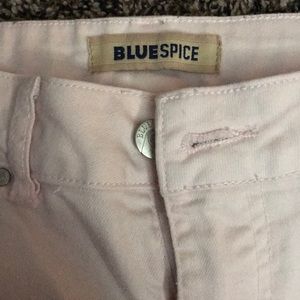 Blue Spice Jeans - Baby pink jeans Blue Spice Jeans - Baby pink jeans